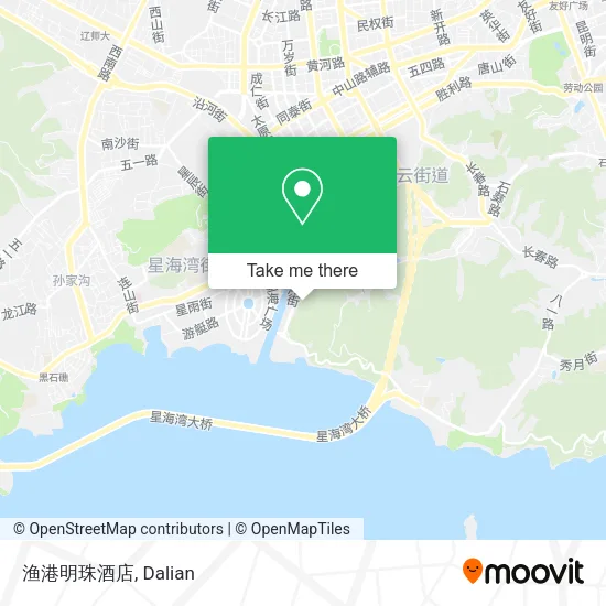 渔港明珠酒店 map