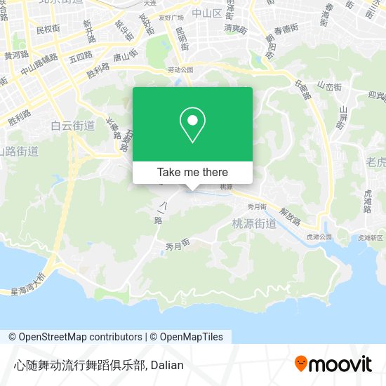 心随舞动流行舞蹈俱乐部 map