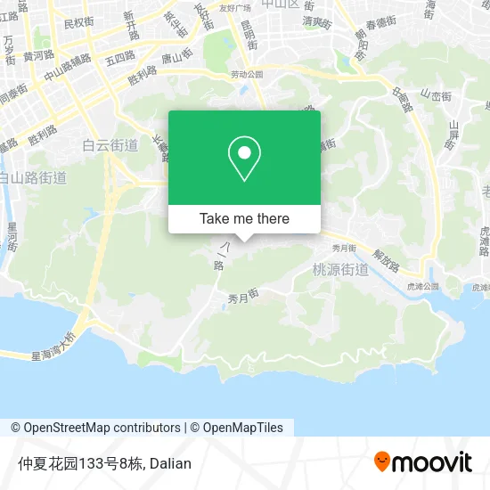 仲夏花园133号8栋 map