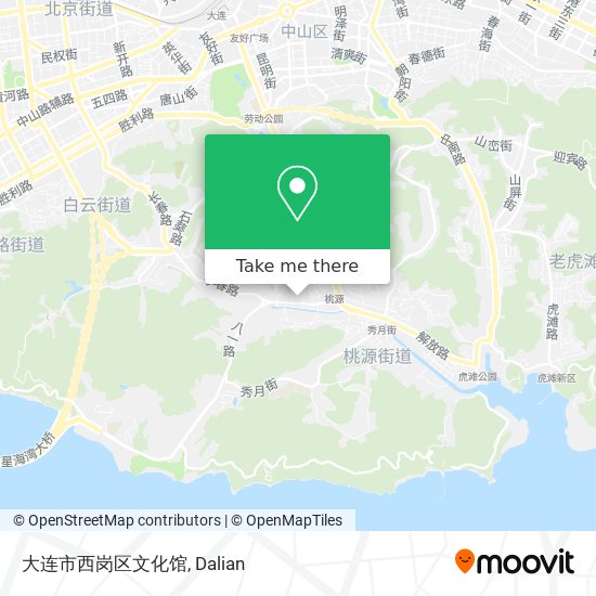大连市西岗区文化馆 map