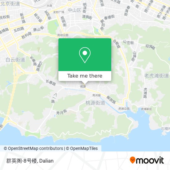 群英阁-8号楼 map