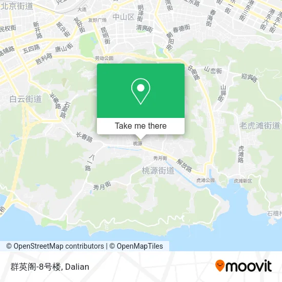 群英阁-8号楼 map