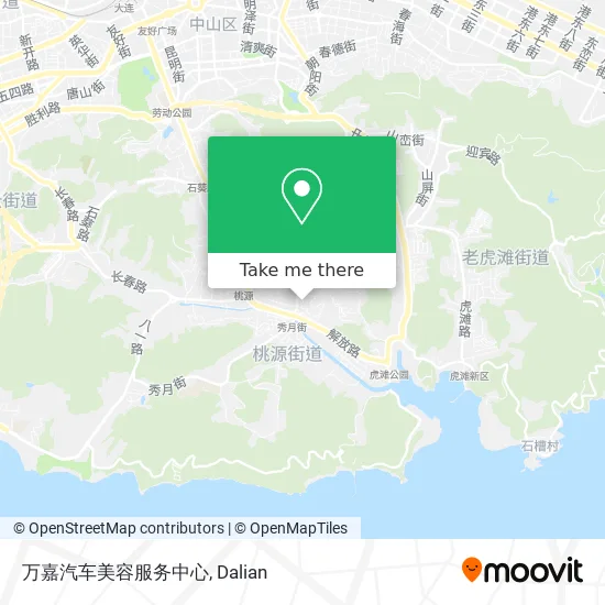 万嘉汽车美容服务中心 map