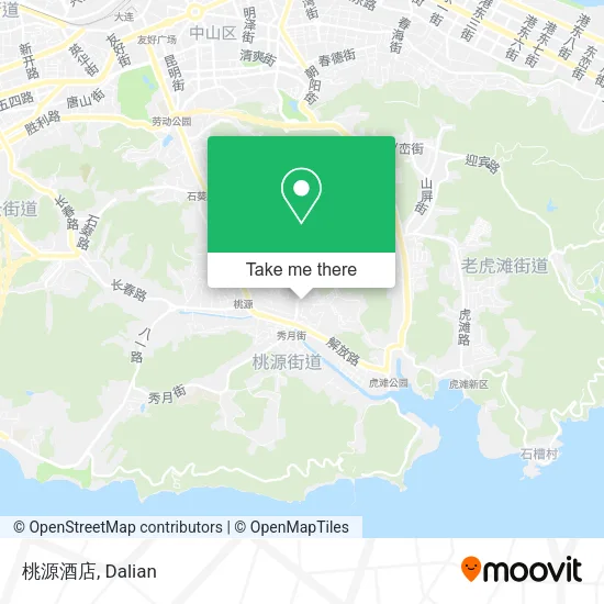 桃源酒店 map
