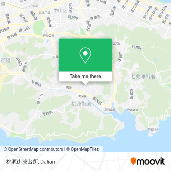 桃源街派出所 map