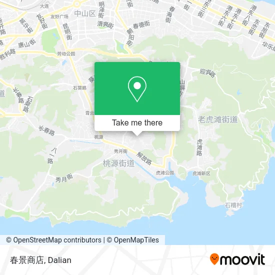 春景商店 map