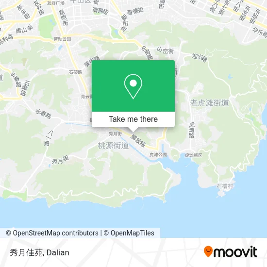 秀月佳苑 map