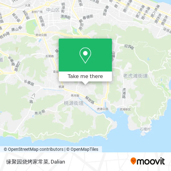 缘聚园烧烤家常菜 map