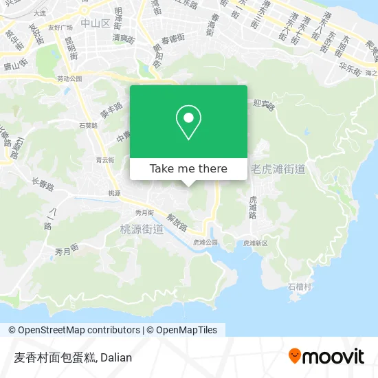 麦香村面包蛋糕 map