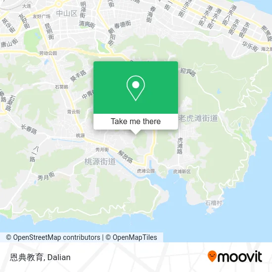 恩典教育 map