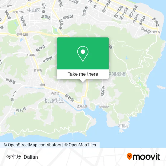 停车场 map