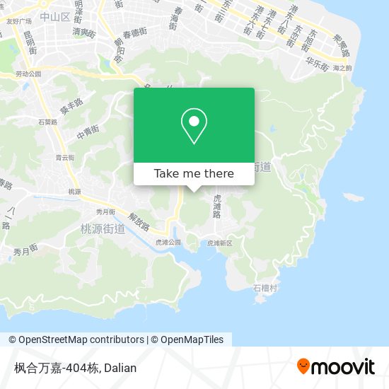 枫合万嘉-404栋 map