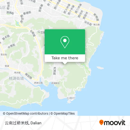 云南过桥米线 map