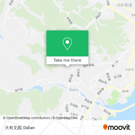 大有文园 map