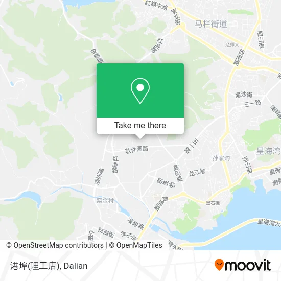 港埠(理工店) map
