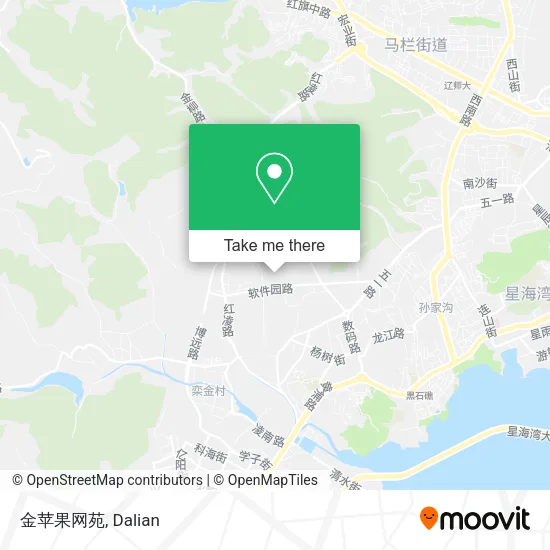 金苹果网苑 map