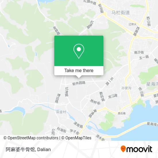 阿麻婆牛骨馆 map