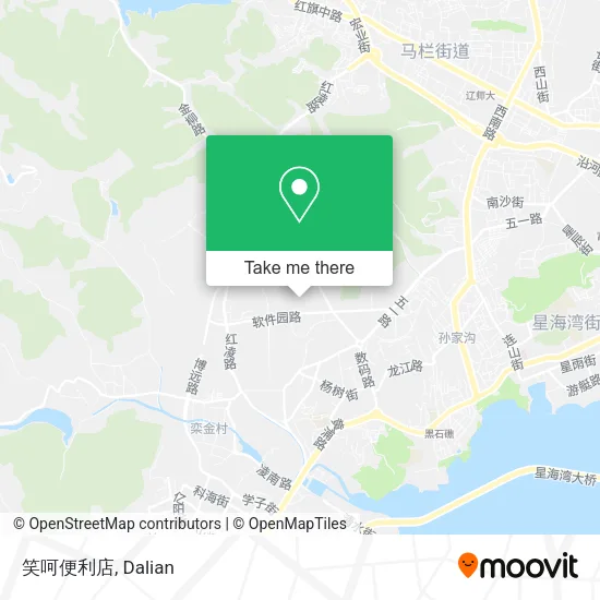 笑呵便利店 map