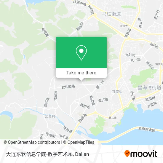 大连东软信息学院-数字艺术系 map