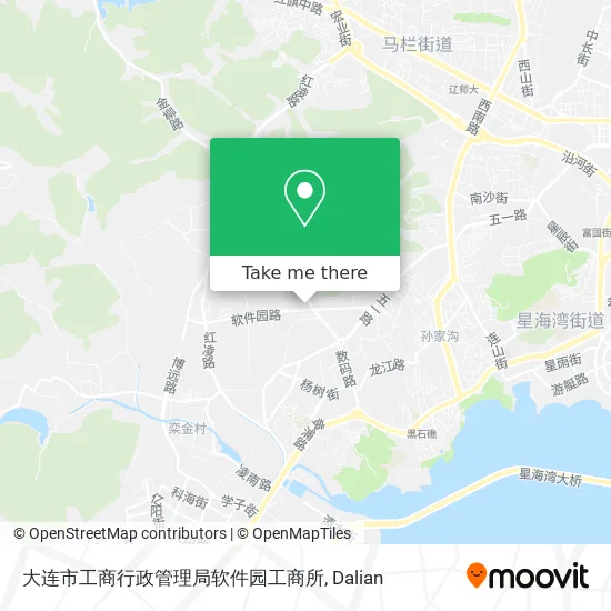 大连市工商行政管理局软件园工商所 map