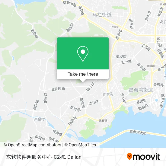 东软软件园服务中心-C2栋 map