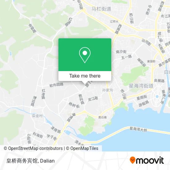 皇桥商务宾馆 map