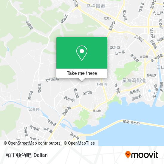 帕丁顿酒吧 map