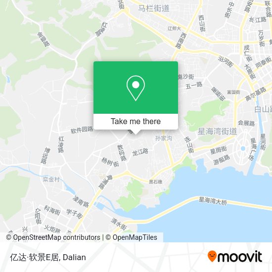 亿达·软景E居 map
