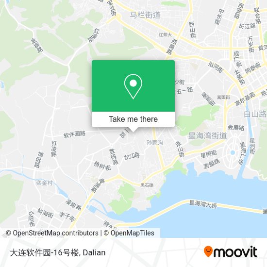大连软件园-16号楼 map