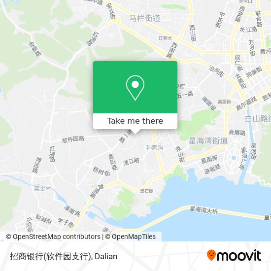 招商银行(软件园支行) map