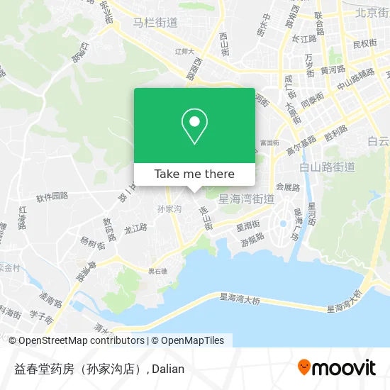 益春堂药房（孙家沟店） map