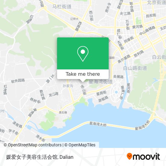 媛爱女子美容生活会馆 map