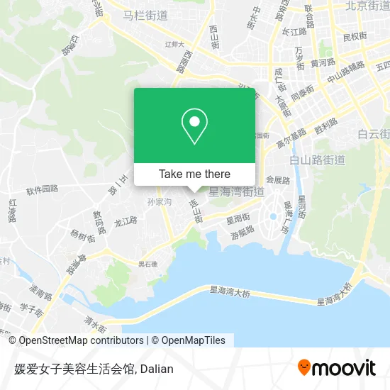 媛爱女子美容生活会馆 map
