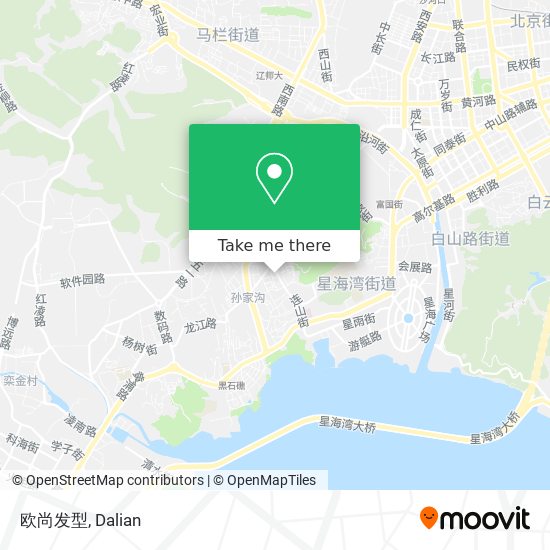 欧尚发型 map