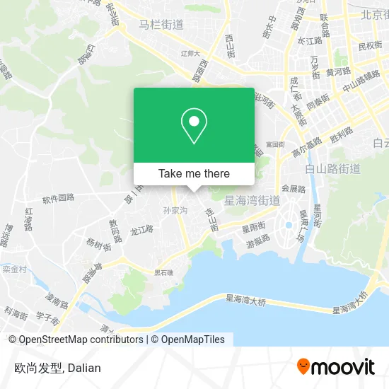 欧尚发型 map