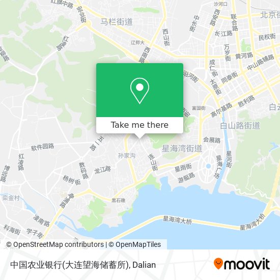 中国农业银行(大连望海储蓄所) map