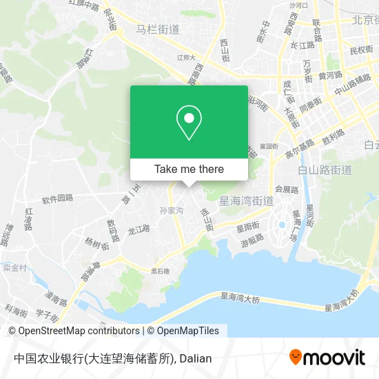 中国农业银行(大连望海储蓄所) map
