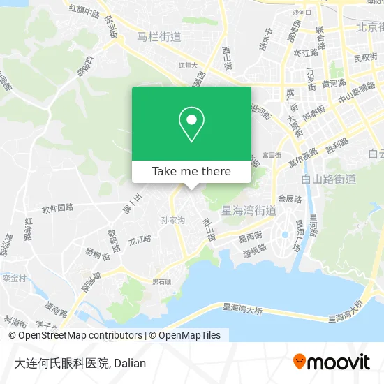 大连何氏眼科医院 map