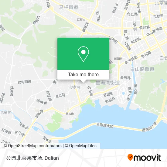 公园北菜果市场 map