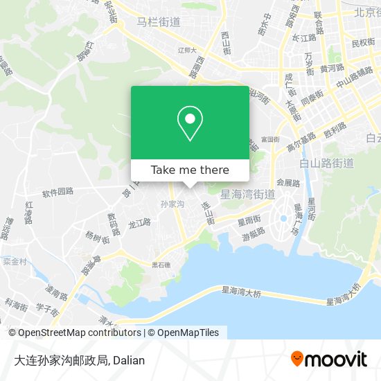 大连孙家沟邮政局 map