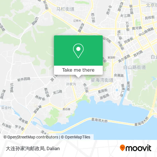 大连孙家沟邮政局 map