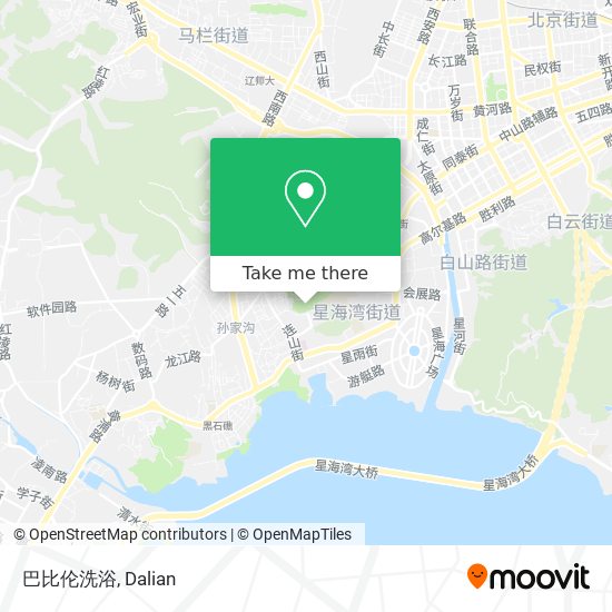 巴比伦洗浴 map