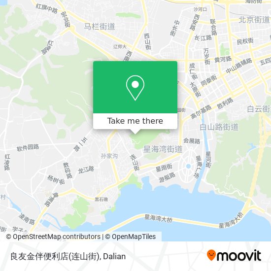 良友金伴便利店(连山街) map