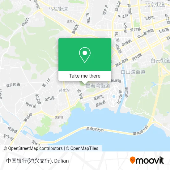 中国银行(鸿兴支行) map