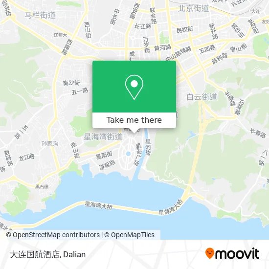 大连国航酒店 map
