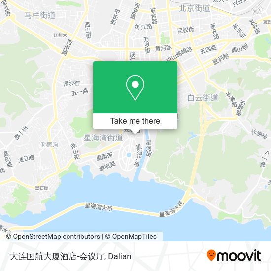 大连国航大厦酒店-会议厅 map
