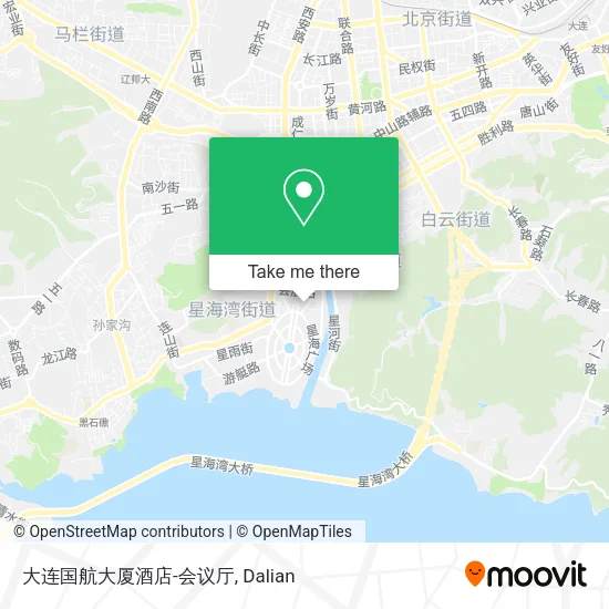 大连国航大厦酒店-会议厅 map