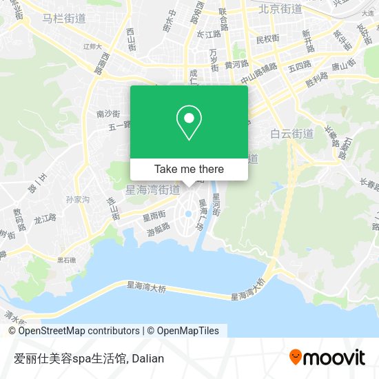 爱丽仕美容spa生活馆 map