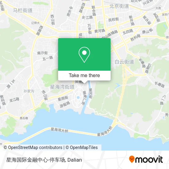 星海国际金融中心-停车场 map