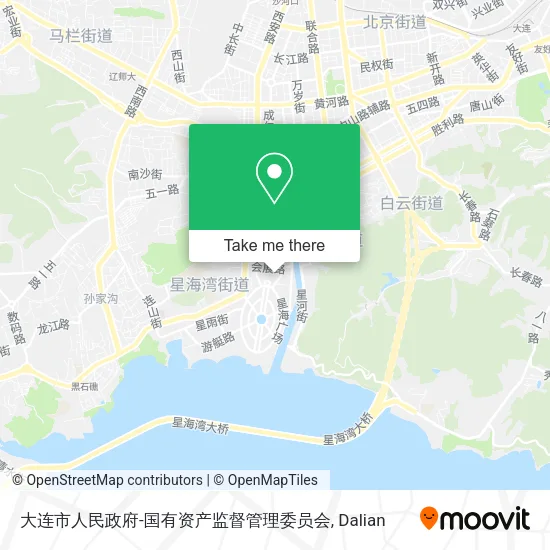 大连市人民政府-国有资产监督管理委员会 map